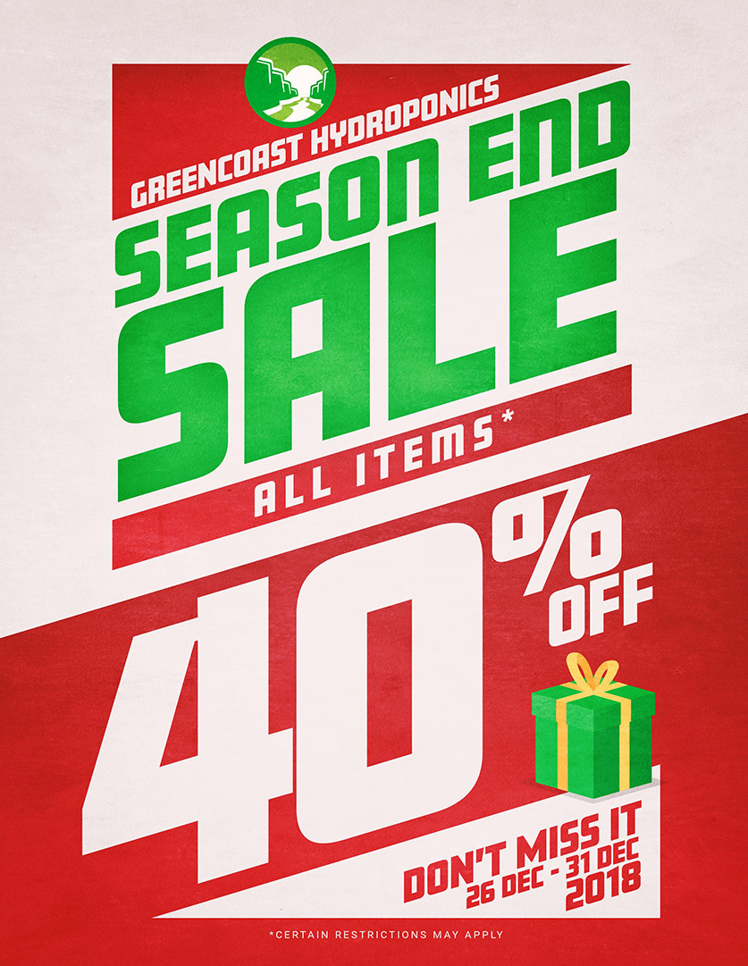 Season End Sale!