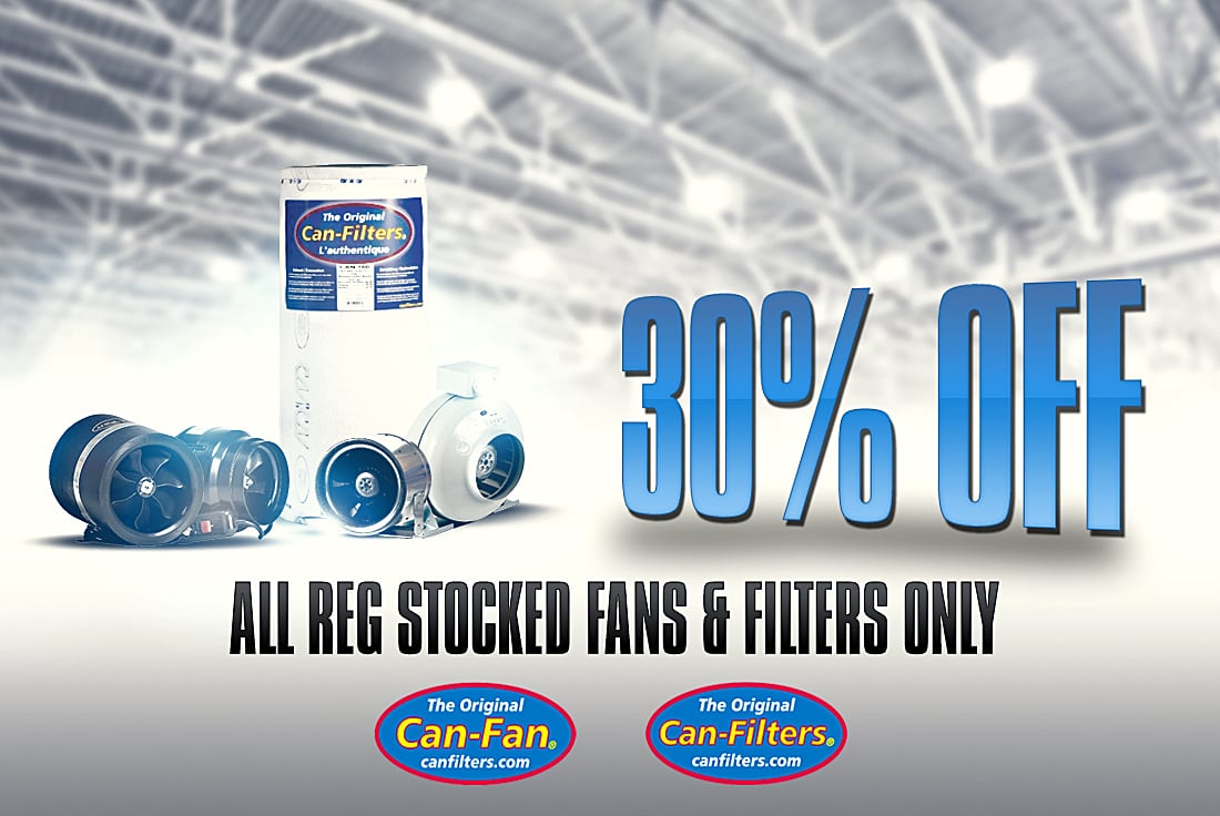Get 30% off The Original Can-filters!