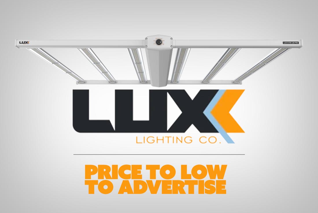 Luxx priced too low to advertise!