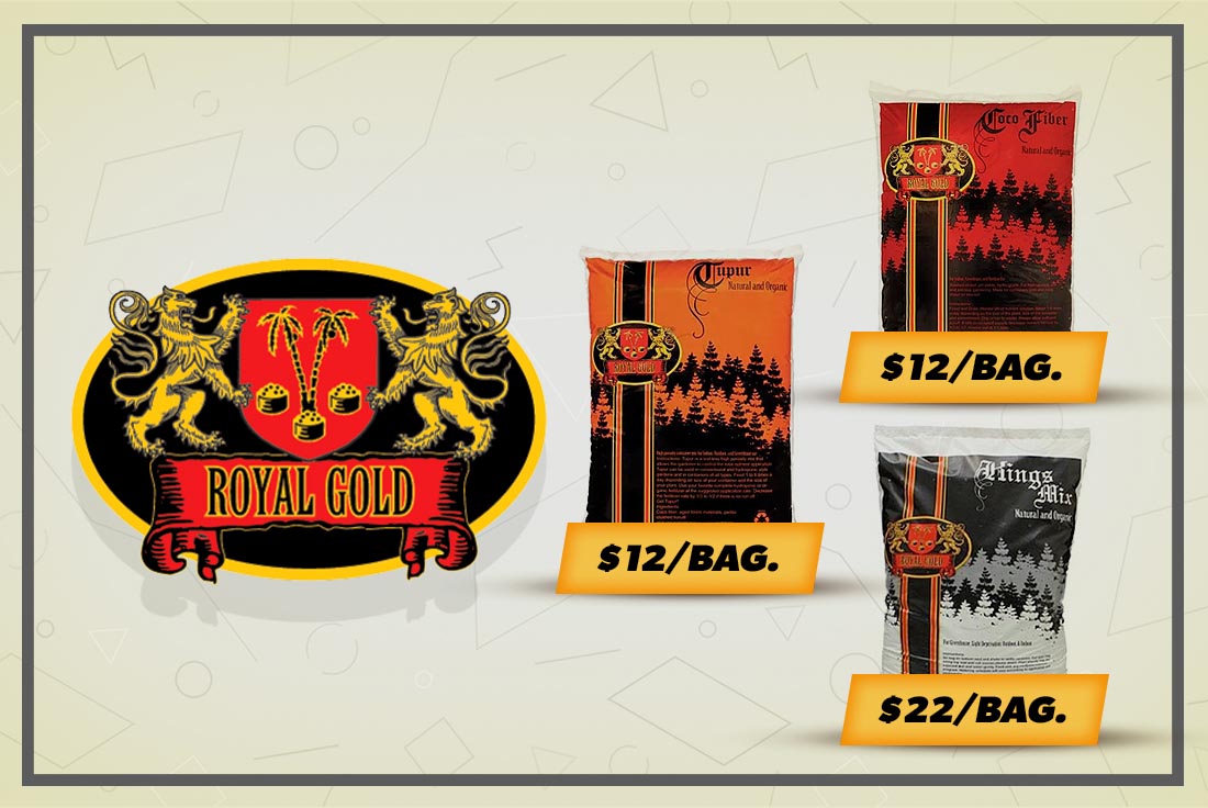 Royal Gold Sale